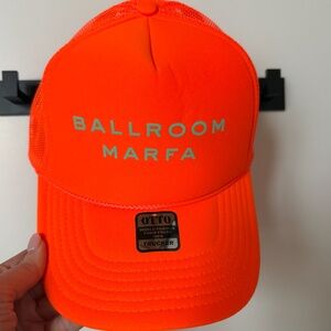 Ballroom Marfa Trucker Hat